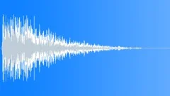 Strong Metallic Boom Drum Hit 2Sound Effect