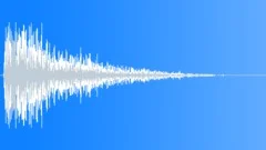 Strong Metallic Boom Drum Hit 6Sound Effect
