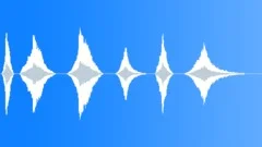 Strong metallic swoosh sounds - collectionSound Effect