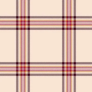 Strong pattern check texture, messy background plaid seamless. Pure fabric .. Stock Illustration