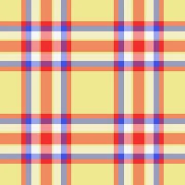 Strong plaid textile vector, us seamless fabric pattern. Valentines day tex.. Stock Illustration