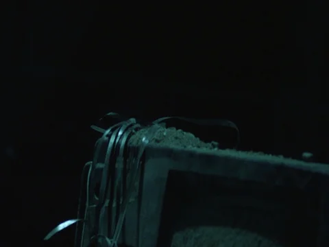 Strong punch. Powerful kick in super Slow motion 200fps. Stock Footage 70151177