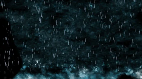 Strong rain. 스톡 동영상 32673962