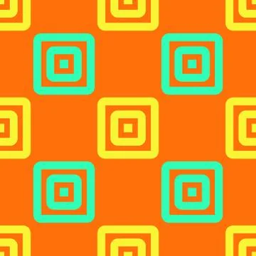 Strong rectangular seamless pattern Illustrazione stock