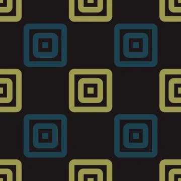 Strong rectangular seamless pattern Illustrazione stock