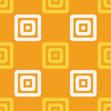 Strong rectangular seamless pattern Illustrazione stock