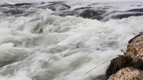 Strong River Current Vidéo 125702719