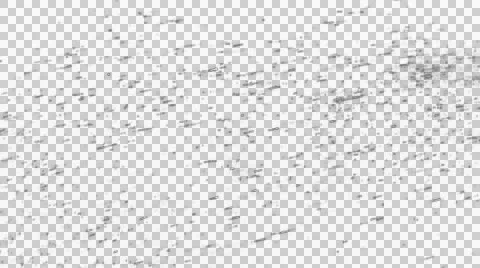Strong Side Rain Alpha Channel Stock Footage 54209695