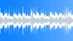 Strong Slow Alternative Rock - drums and bass short loop 1 Stock Music