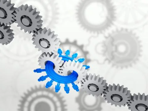 Strong solution as concept Stock Illustration