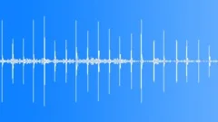 Strong steps on concrete pavement - loopingSound Effect