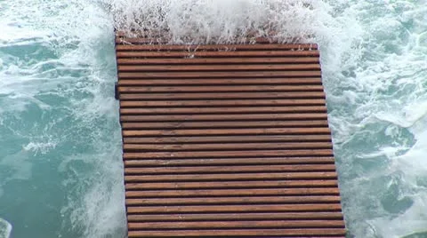 Strong storm Stock Footage 11874626