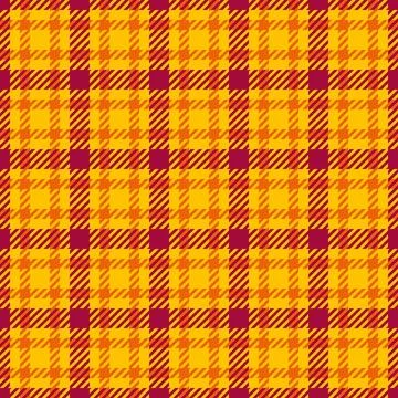 Strong tartan pattern vector, crease textile seamless plaid. Industry textu.. Illustrazione stock