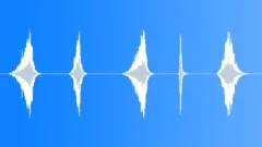 Strong Tension Whoosh Swoosh Sound Pack (5 Items) Sound Effect