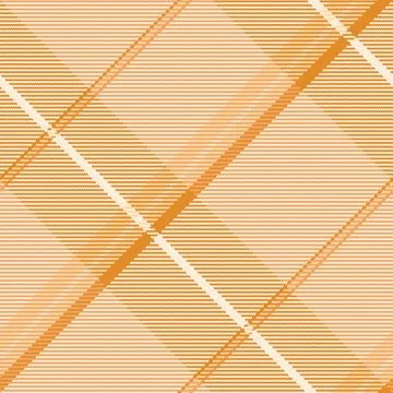 Strong texture seamless vector, colorful pattern check tartan. Styled plaid.. Stock Illustration