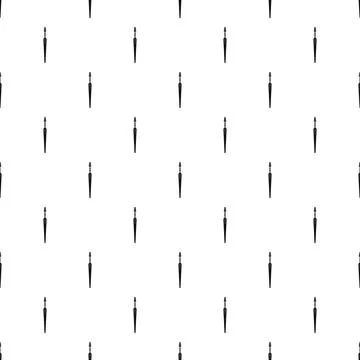 Strong toothbrush pattern seamless Stock Illustration