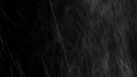 Strong Upward Wind Storm Dust on Black Background Stock Footage 343809418