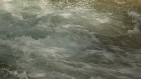 Strong Water Stock Footage 10736199