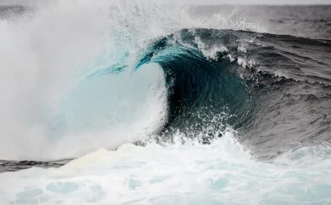 Strong wave Stock Photos