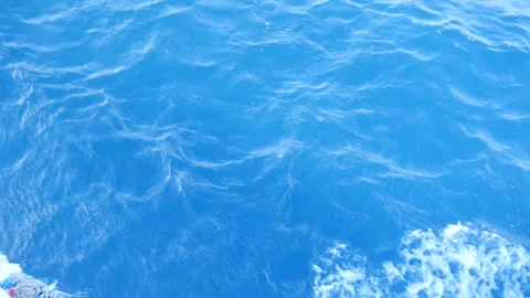 Strong Waves in the Red Sea Stock Footage 130302666