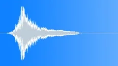 Strong Whoosh To Invader Impact 6 (Horn, Trailer, Futuristic)Sound Effect