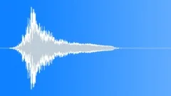 Strong Whoosh To Invader Impact 7 (Horn, Trailer, Futuristic)Sound Effect