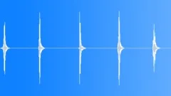 Strong whooshes, lumber, wooden pole swish, 5 times Sound Effect