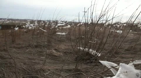 Strong wind Stock Footage 22114255