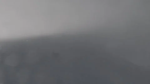 Strong winds inside a blizzard Stock Footage 165844416