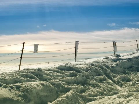 Strong winter Stock Photos