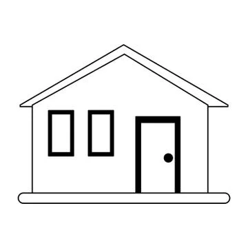 Strongbox and folder with files black and white 库存插图