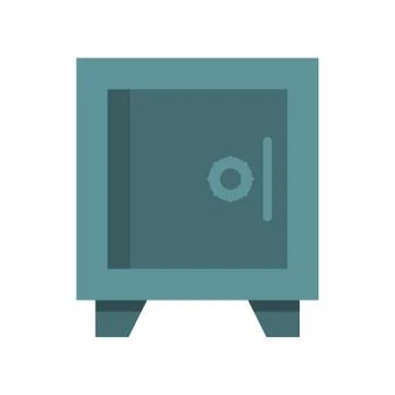 Strongbox money security symbol 스톡 일러스트