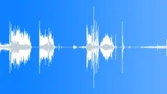 Strongly creaking opening/closing trunk door of a SUV 2 Sound Effect