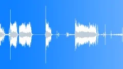 Strongly creaking opening/closing trunk door of a SUV 3 Sound Effect