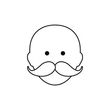 Strongman circus cartoon Stock Illustration