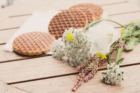 Stroopwafels Stock Photos