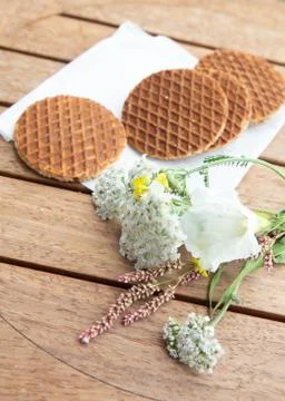 Stroopwafels Stock Photos