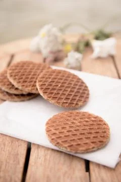Stroopwafels Stock Photos