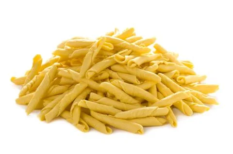 Strozzapreti pasta Stock Photos