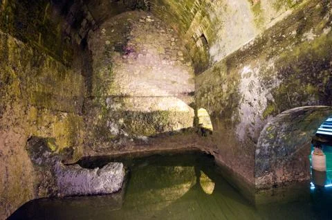 The Struction Pool Stock Photos