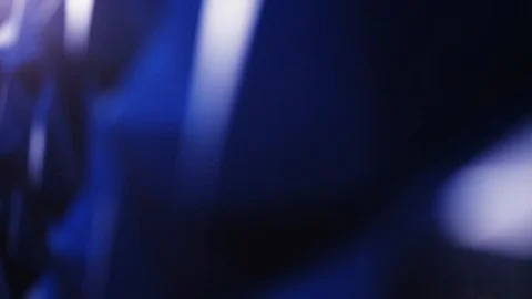 Structural abstract background with animation moving of lines for fiber optic Stock Footage 98215563