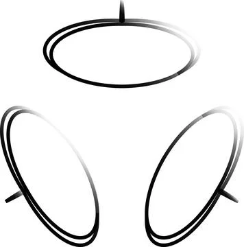 Structural Abstract Pattern for Visual Identity Design Stock Illustration