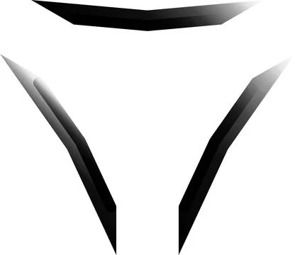 Structural Abstract Pattern for Visual Identity Design Stock Illustration