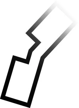 Structural Abstract Pattern for Visual Identity Design Stock Illustration