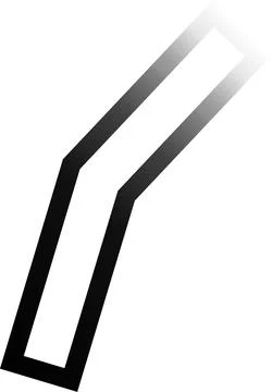 Structural Abstract Pattern for Visual Identity Design Stock Illustration