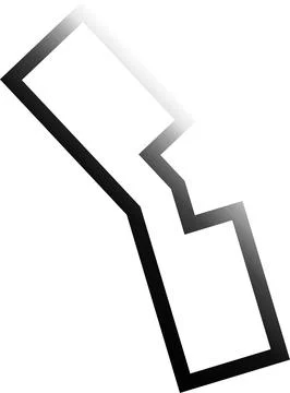 Structural Abstract Pattern for Visual Identity Design Stock Illustration