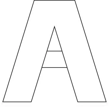 Structural Abstract Pattern for Visual Identity Design Stock Illustration