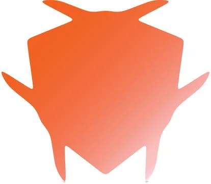 Structural Abstract Pattern for Visual Identity Design Stock Illustration