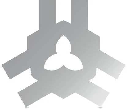 Structural Abstract Pattern for Visual Identity Design Stock Illustration