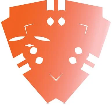 Structural Abstract Pattern for Visual Identity Design Stock Illustration